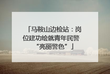 马鞍山边检站：岗位建功绘就青年民警“亮丽警色”